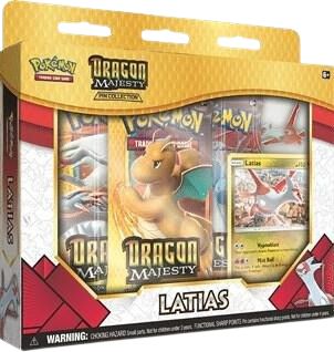 Dragon Majesty Pin Collection [Latias]