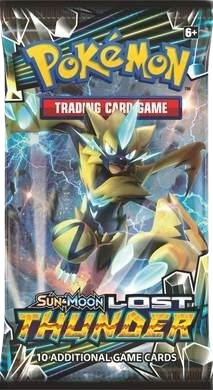 Lost Thunder Booster Pack