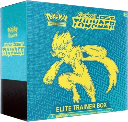 Lost Thunder Elite Trainer Box Case