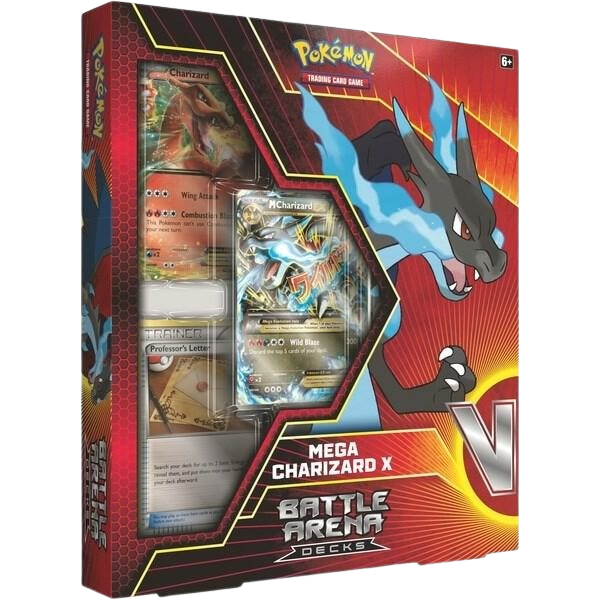 Battle Arena Deck [Mega Charizard X]