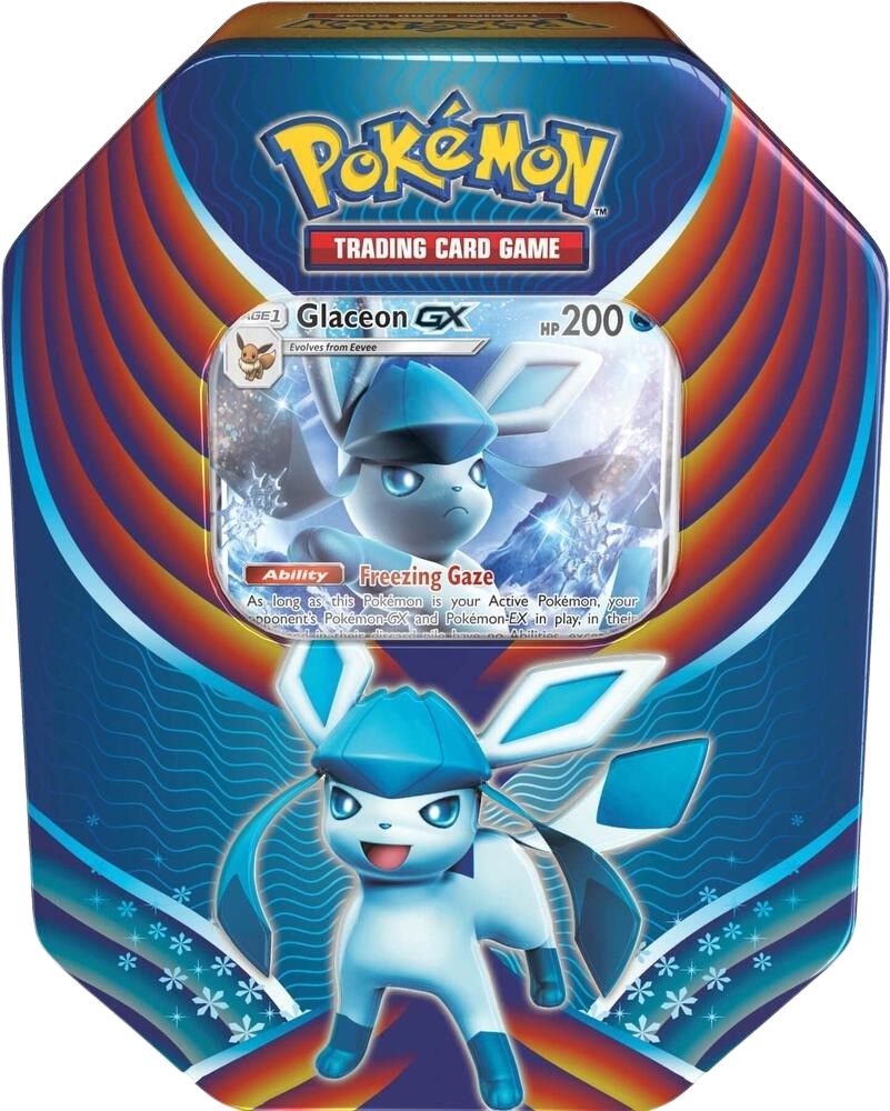 Evolution Celebration Tin [Glaceon GX]
