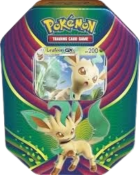 Evolution Celebration Tin [Leafeon GX]