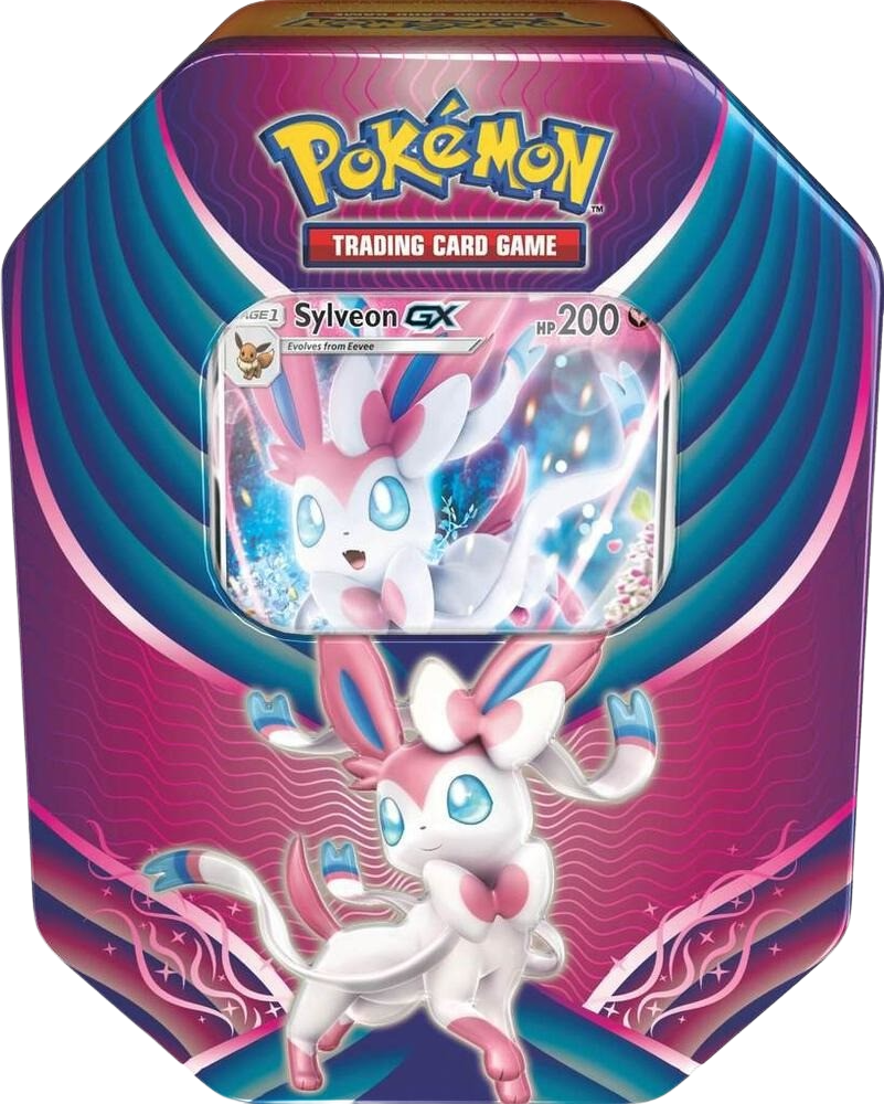 Evolution Celebration Tin [Sylveon GX]