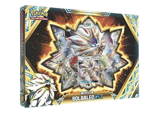 Solgaleo GX Box