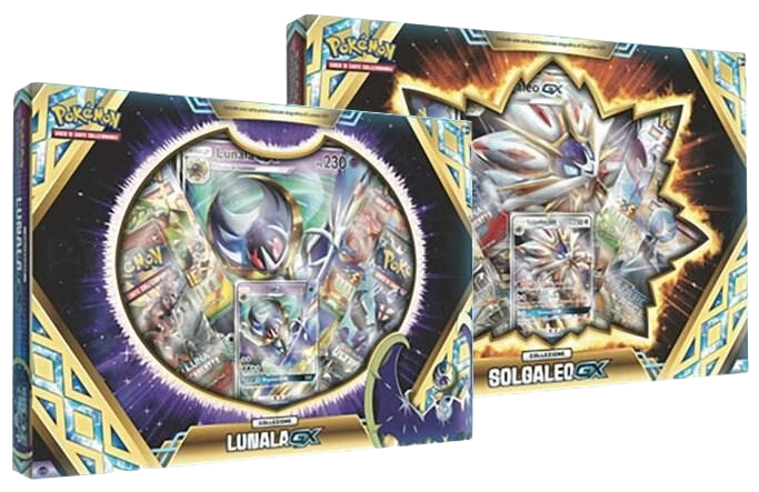 Solgaleo GX Box & Lunala GX Box