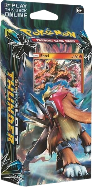 Lost Thunder Theme Deck - "Blazing Volcano" [Entei]