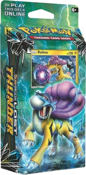 Lost Thunder Theme Deck - "Storm Caller" [Raikou]