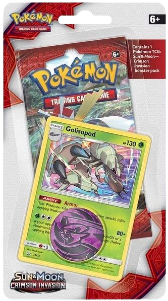 Crimson Invasion Single Pack Blister [Golisopod]