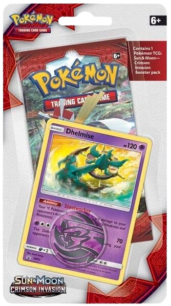 Crimson Invasion Single Pack Blister [Dhelmise]
