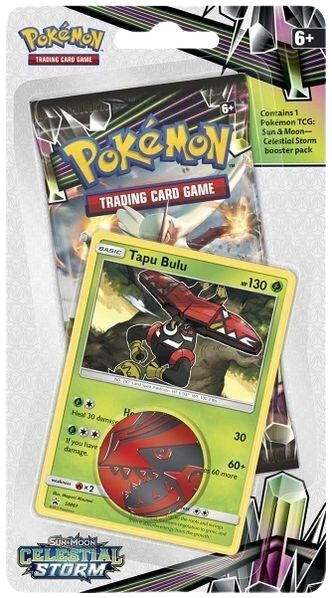 Celestial Storm Single Pack Blister [Tapu Bulu]