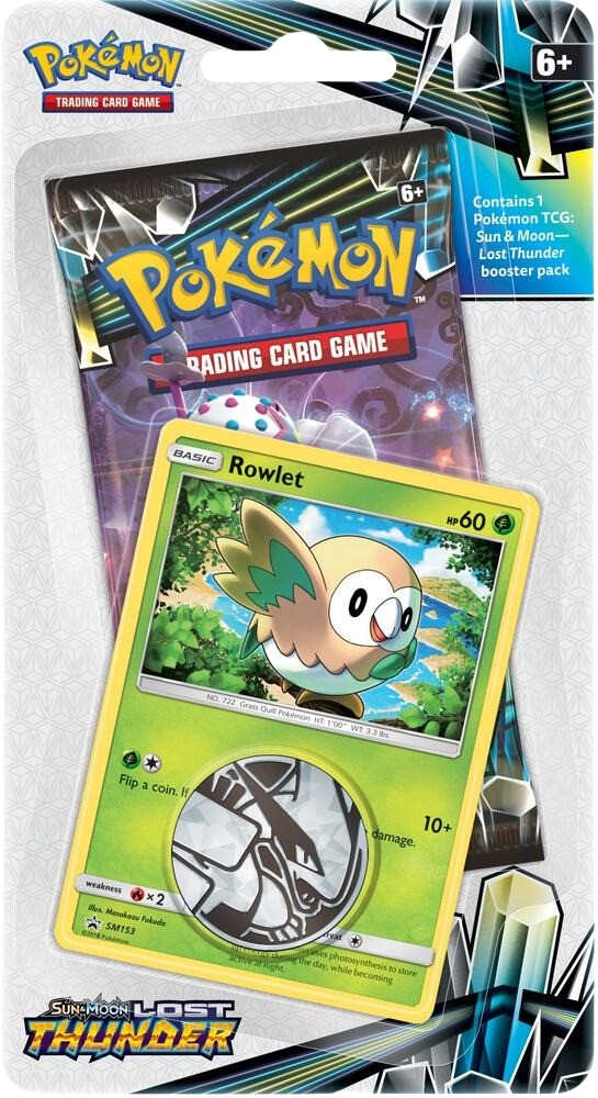Lost Thunder Single Pack Blister [Rowlett]