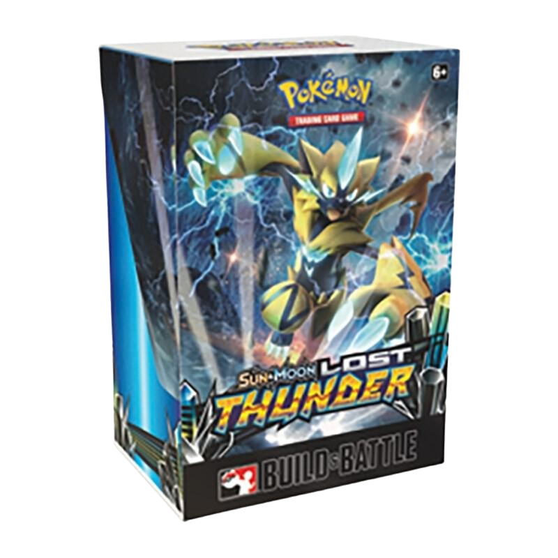 Lost Thunder Build & Battle Box
