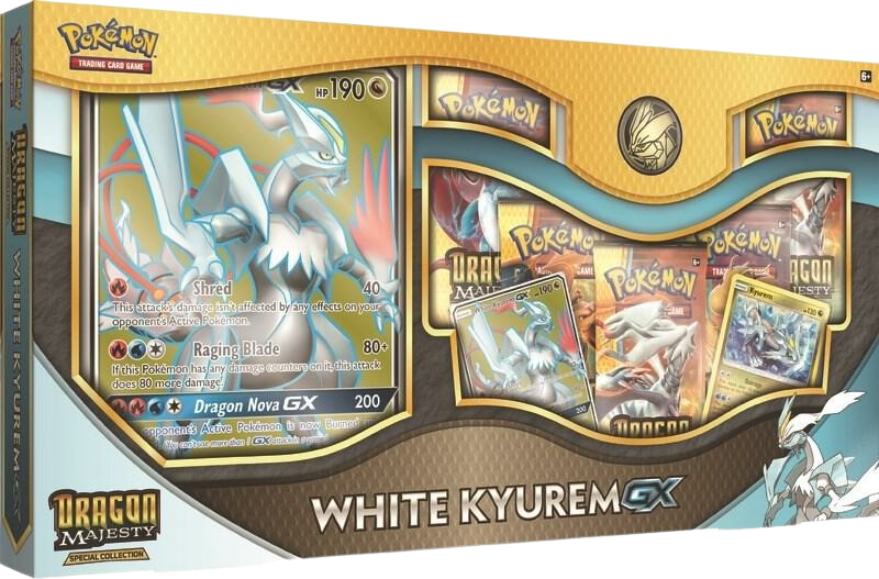 Dragon Majesty Special Collection: White Kyurem GX