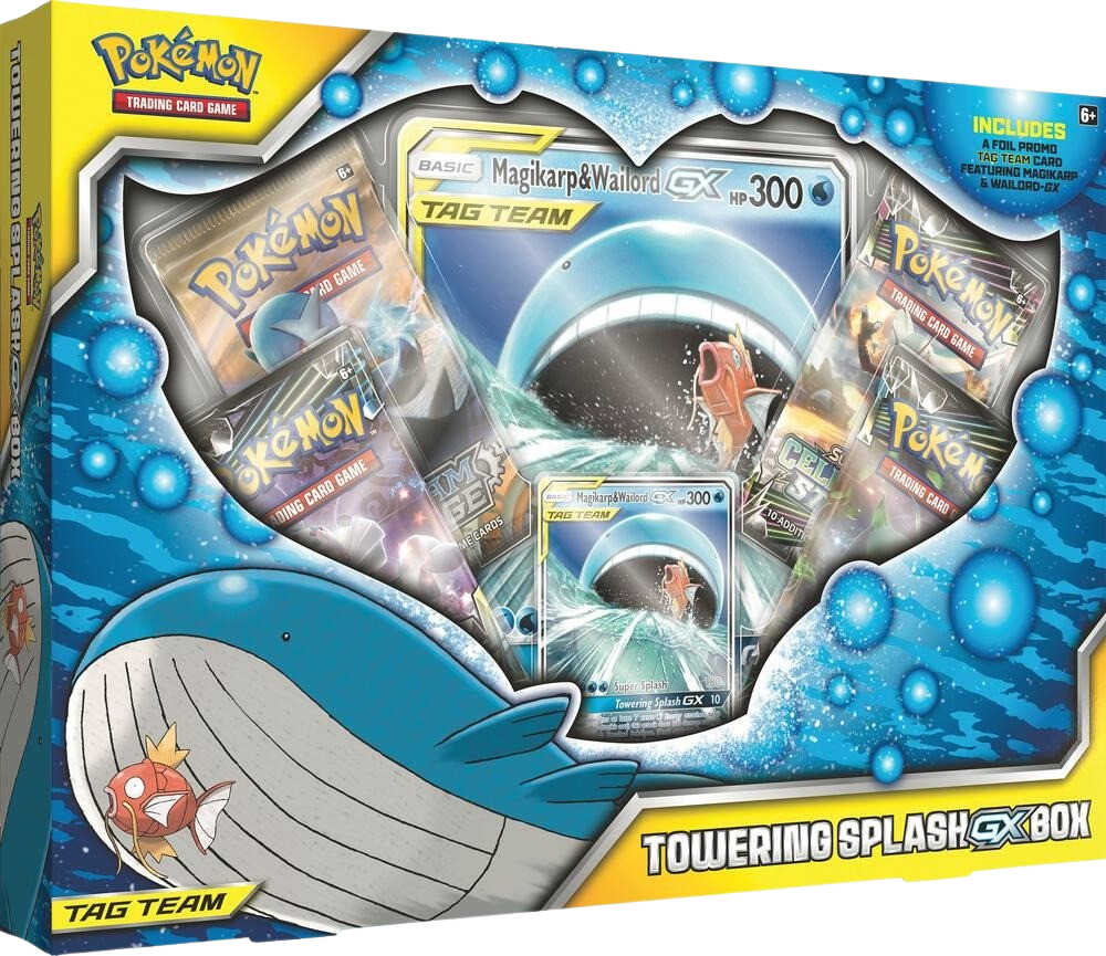 Towering Splash GX Box