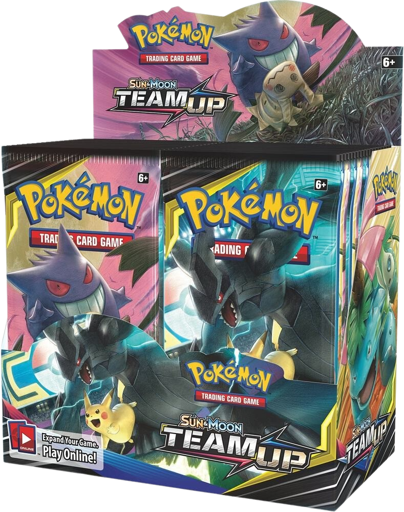 Team Up Booster Box