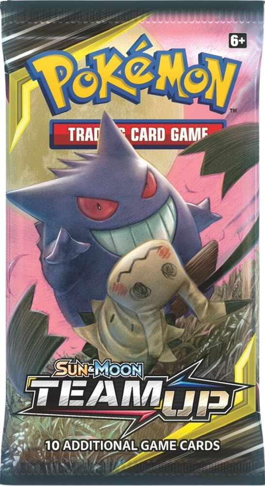 Team Up Booster Pack
