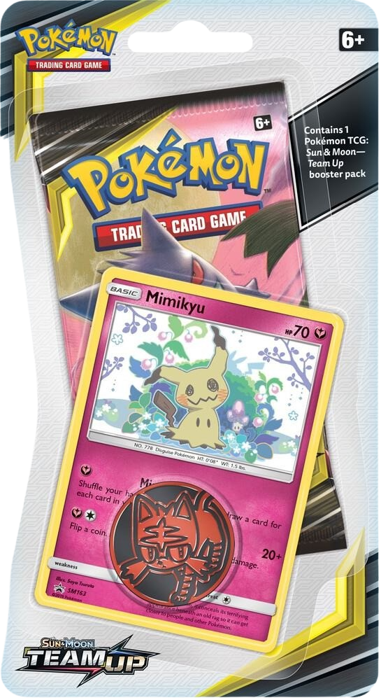 Team Up Single Pack Blister [Mimikyu]