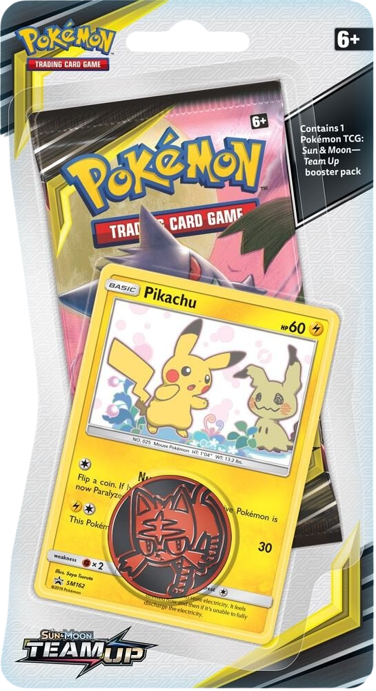 Team Up Single Pack Blister [Pikachu]