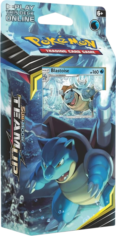Team Up Theme Deck - "Torrential Cannon" [Blastoise]