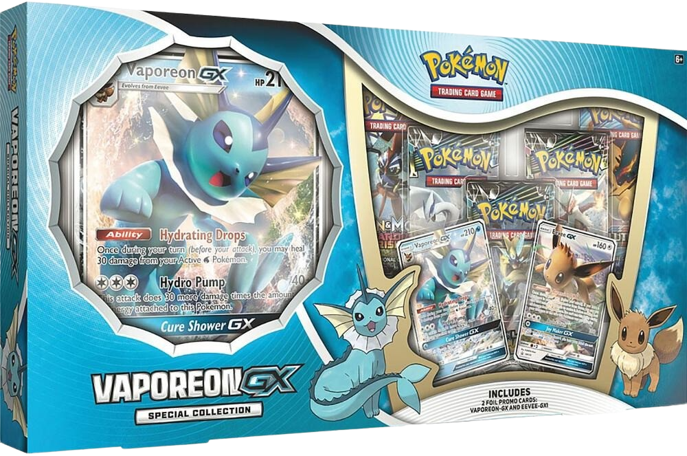Vaporeon GX Special Collection