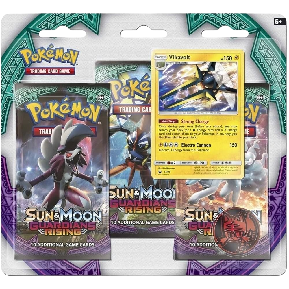Guardians Rising 3 Pack Blister [Vikavolt]