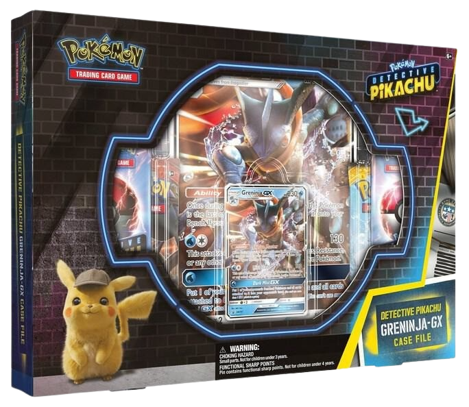 Detective Pikachu: Greninja GX Case File