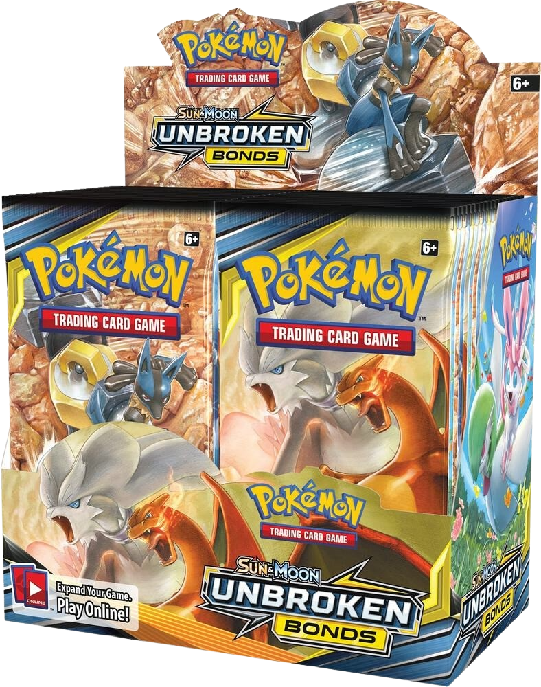 Unbroken Bonds Booster Box Case