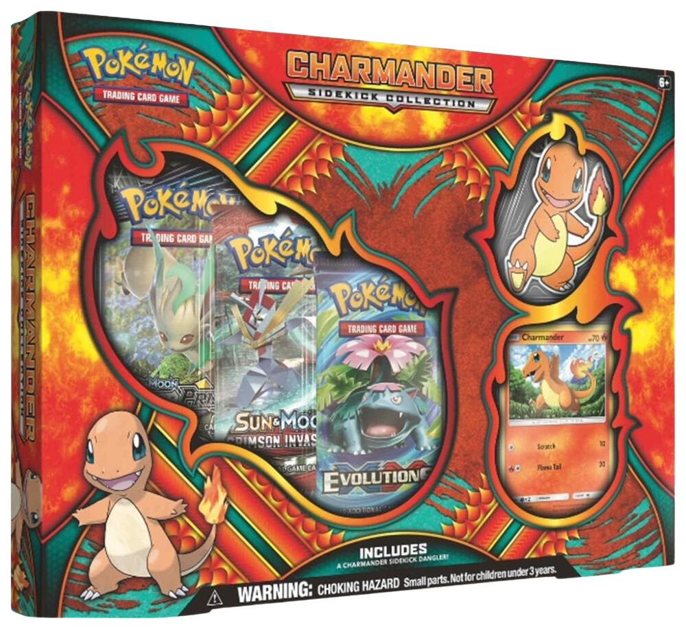 Charmander Sidekick Collection