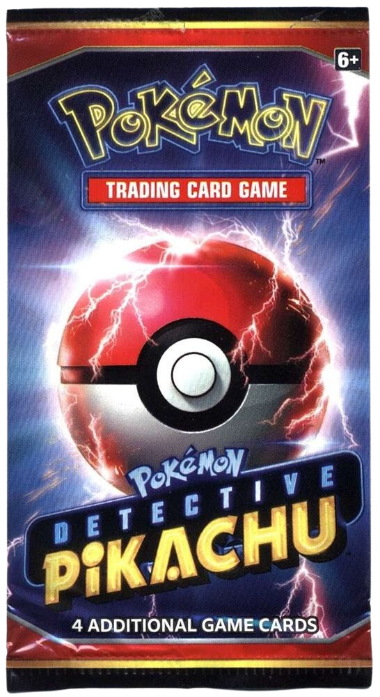 Detective Pikachu Booster Pack