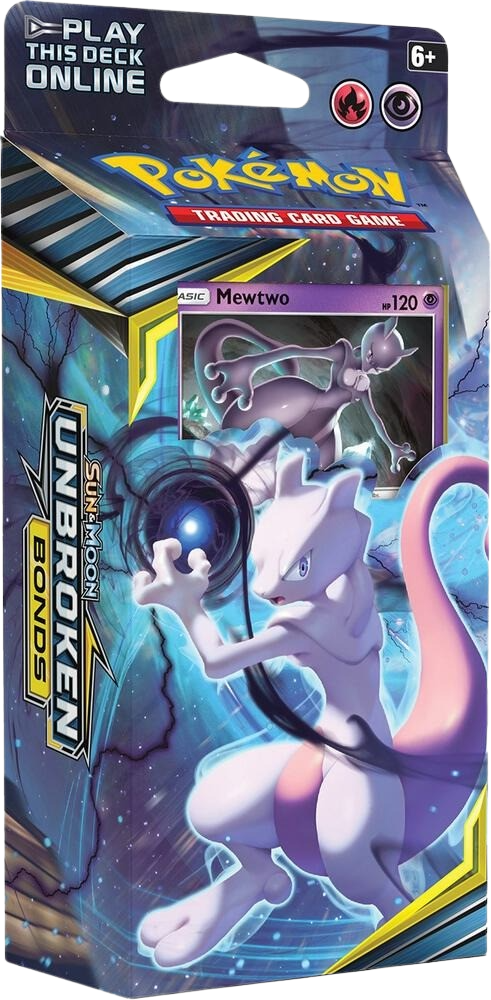 Unbroken Bonds Battle Minds Theme Deck - [Mewtwo]