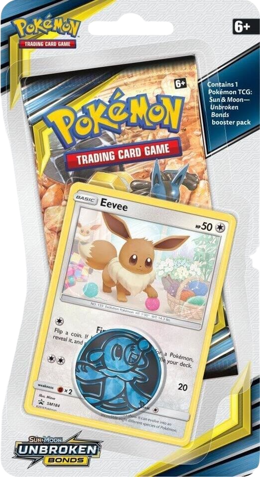 Unbroken Bonds Single Pack Blister [Eevee]