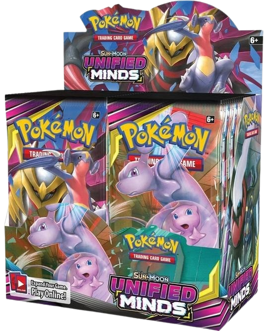 Unified Minds Booster Box