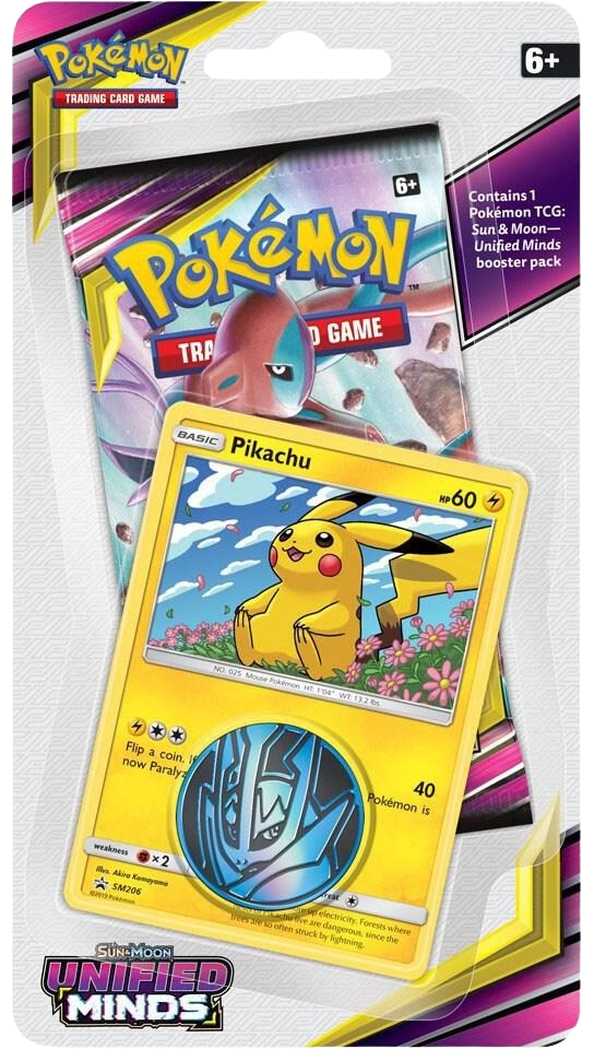 Unified Minds Single Pack Blister [Pikachu]