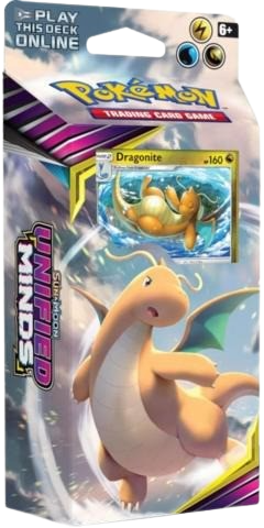 Unified Minds Theme Deck - "Soaring Storm" [Dragonite]