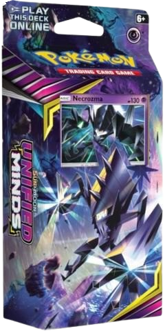 Unified Minds Theme Deck - "Laser Focus" [Necrozma]