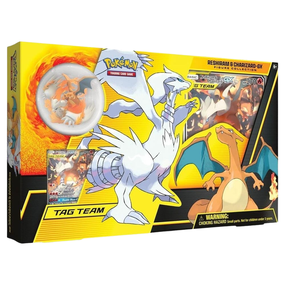 Reshiram & Charizard GX Figure Collection