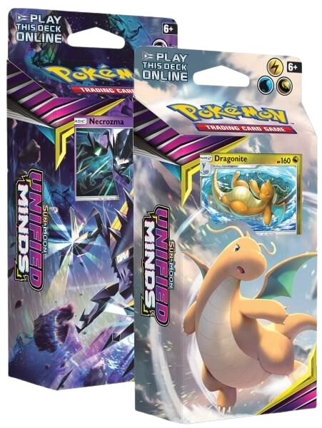 Unified Minds Theme Deck [Set of 2]