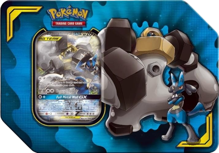 Power Partnership Tin [Lucario & Melmetal GX]
