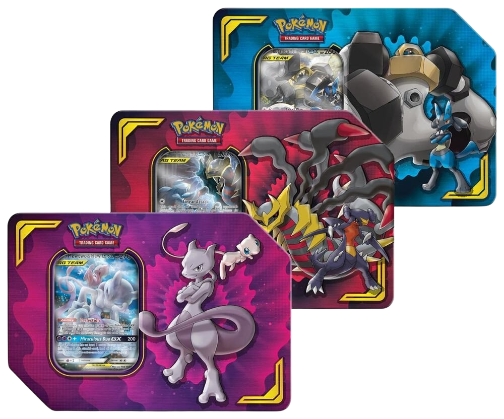 Power Partnership Tin [Set of 3]