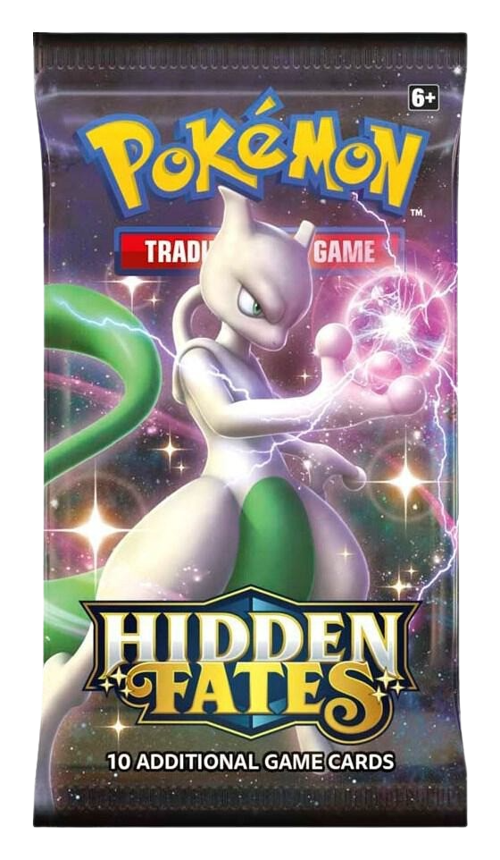 Hidden Fates Booster Pack