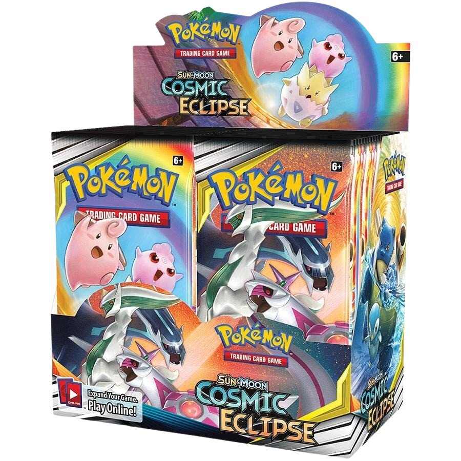 Cosmic Eclipse Booster Box
