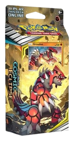 Cosmic Eclipse Theme Deck [Groudon]