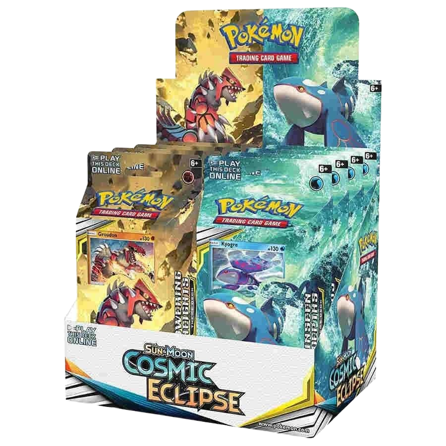 Cosmic Eclipse Theme Deck Display