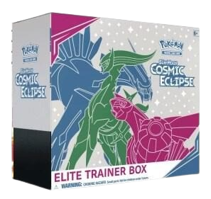 Cosmic Eclipse Elite Trainer Box