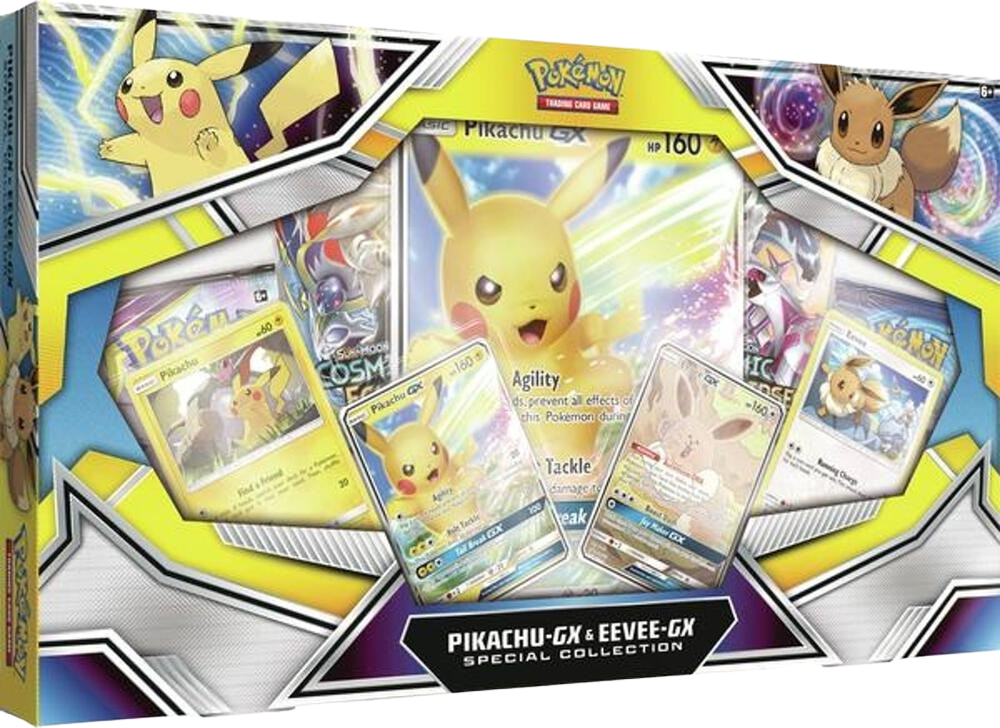 Pikachu GX & Eevee GX Special Collection