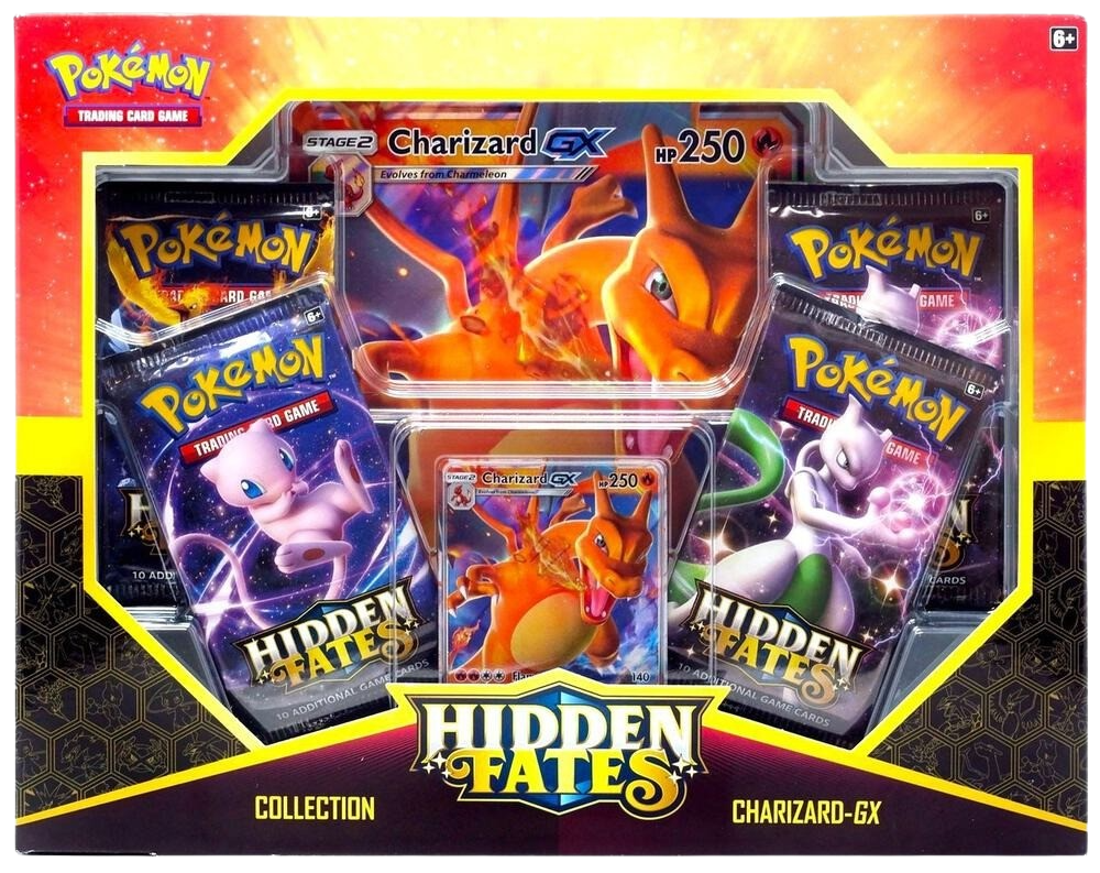 Hidden Fates Collection [Charizard GX]
