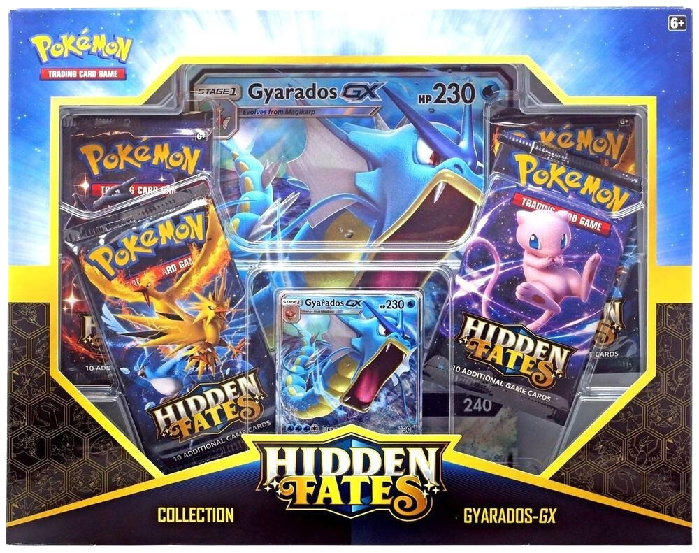 Hidden Fates Collection [Gyarados GX]