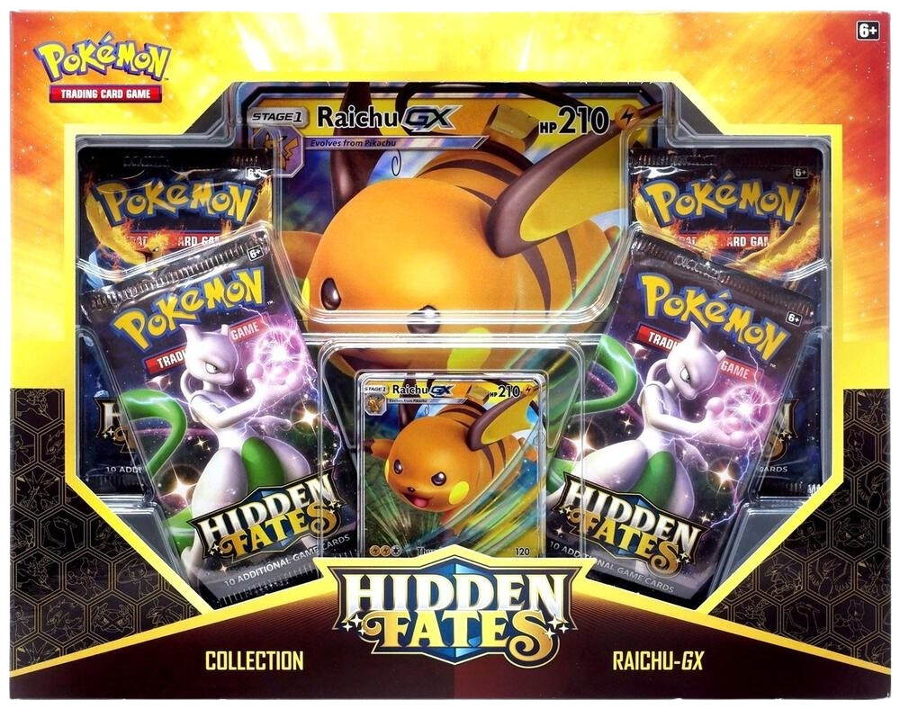 Hidden Fates Collection [Raichu GX]