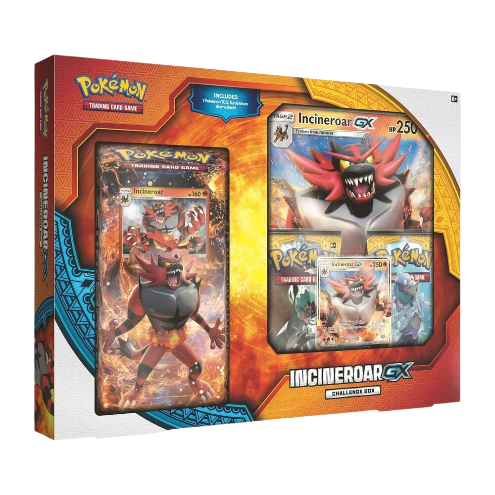 Incineroar GX Challenge Box