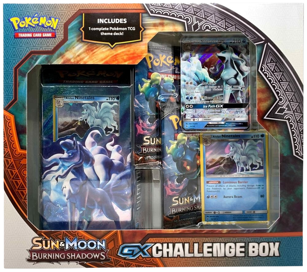 Alolan Ninetales GX Challenge Box